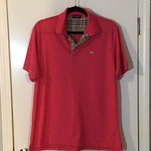 Burberry polo, size XL